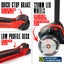 Madd Gear Zinger 3 Wheeled Scooter Red Carousel 8