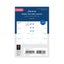 Filofax Pocket Week on Two Pages Refill 2026 1001659 Carousel 1