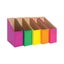 Acme Magazine Box Set of 5 - Fluoro Colors, 9x24.5x28cm Carousel 1