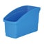 Acme Plastic Book Storage Tub Light Blue 228124 - Durable & Tall Carousel 1