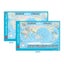 Acme World Map Flags Poster 555991 - Educational Decor Carousel 1