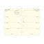 Filofax Pocket Week on Two Pages Refill Cotton Cream 2026 Carousel 2