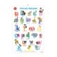 Acme Alphabet of Animals Wall Chart Poster 228061 Carousel 3
