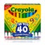 Acme Crayola 40Pk Washable Broadline Markers 1001835 Carousel 1