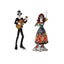 NNETM Halloween Skeleton Couple Yard Decor (2PCS) Carousel 1