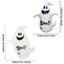 NNETM Halloween Ghost Pumpkin Yard Decor Carousel 4