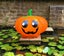 NNETM Pumpkin Inflatable Halloween Decoration Carousel 4