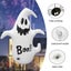 NNETM Giant Inflatable Halloween Tumbler Decoration Carousel 5