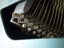OLYMPIA PORTABLE TYPEWRITER. CASED. Carousel 10