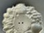 Fully Restored Mint 1950's German Ceramic Fruit Clock Carousel 12