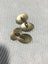 A RARE PAIR OF ART DECO ENAMELLED STERLING SILVER CUFFLINKS Carousel 2