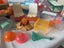 LOL car-pool coupe LOL dollhouse furniture torches and puzzles Carousel 13