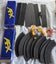 Aurora AFX HO Slot Car Track Lot – Straights, Curves, Controllers & More Carousel 8