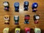 Z Garage Blokhedz DC Comics Full Set 16 Figures Carousel 7