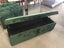 Chicago Blanket Box / Storage Box Velvet Fabric Green Color Carousel 2
