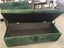 Chicago Blanket Box / Storage Box Velvet Fabric Green Color Carousel 3