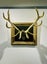 Hand carved real stag skull Carousel 2