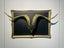 Hand carved real wild goat skull Carousel 3