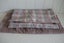 Quality Vintage "Check" Fabric. 3 Pieces. Carousel 1