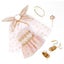 OG Christmas Crystal 18" Doll Carousel 3
