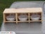 Three bay Canary nesting box with pans Carousel 1