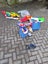 19 Nerf guns with cabinet Carousel 1