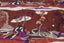 Groovy Vintage Genuine 70s Fabric Carousel 1