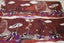 Groovy Vintage Genuine 70s Fabric Carousel 6
