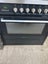 Parmco Black Gas & Electric 900mm Oven Carousel 3