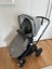 Bugaboo Fox Pram + Bassinet + Wheelie Board + Footmuff + Cup holder Carousel 4