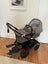 Bugaboo Fox Pram + Bassinet + Wheelie Board + Footmuff + Cup holder Carousel 5