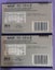 2 x BASF Chromdioxid Extra II 90min Type II Blank Audio Cassette Tapes (sealed) Carousel 2