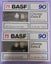 2 x BASF Chrome Extra II 90min Type II Blank Audio Cassette Tapes (new/sealed) Carousel 1