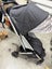 Uppababy Minu Pram with travel safe backpack Carousel 3