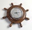 +++ VINTAGE NAUTICAL ENGLISH BAROMETER +++ Carousel 1