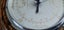 +++ VINTAGE NAUTICAL ENGLISH BAROMETER +++ Carousel 9