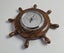 +++ VINTAGE NAUTICAL ENGLISH BAROMETER +++ Carousel 2