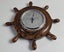 +++ VINTAGE NAUTICAL ENGLISH BAROMETER +++ Carousel 7