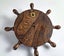 +++ VINTAGE NAUTICAL ENGLISH BAROMETER +++ Carousel 11