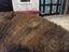 New Single Natural Brown Real NZ Possum Full Fur Throw - No Reserve! - B6596 Carousel 4