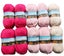 Countrywide Yarns Glenorchy 8ply - 10 pack ***$1 RESERVE*** Carousel 1