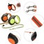 Heavy Duty Retractable Dog Leash with Anti-Slip Handle Carousel 9