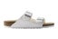Birkenstock Arizona Birko-Flor Regular Fit Sandal (White, Size 42 EU) Carousel 2