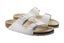 Birkenstock Arizona Birko-Flor Regular Fit Sandal (White, Size 42 EU) Carousel 4