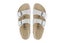 Birkenstock Arizona Birko-Flor Regular Fit Sandal (White, Size 42 EU) Carousel 5