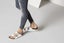 Birkenstock Arizona Birko-Flor Regular Fit Sandal (White, Size 42 EU) Carousel 8