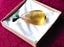 JEWELLERS ESTATE MUSEUM KAURI AMBER PEAR SHAPE WITH GREEN ENAMEL SILVER LEAVES Carousel 4