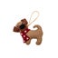 Pashom Pashom Pug Scarf Decoration Carousel 2