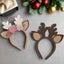 Pashom Pashom Reindeer Headband Carousel 1
