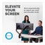 Fellowes Dual Monitor Arm with USB, 40" - Platinum F8042501 Carousel 2